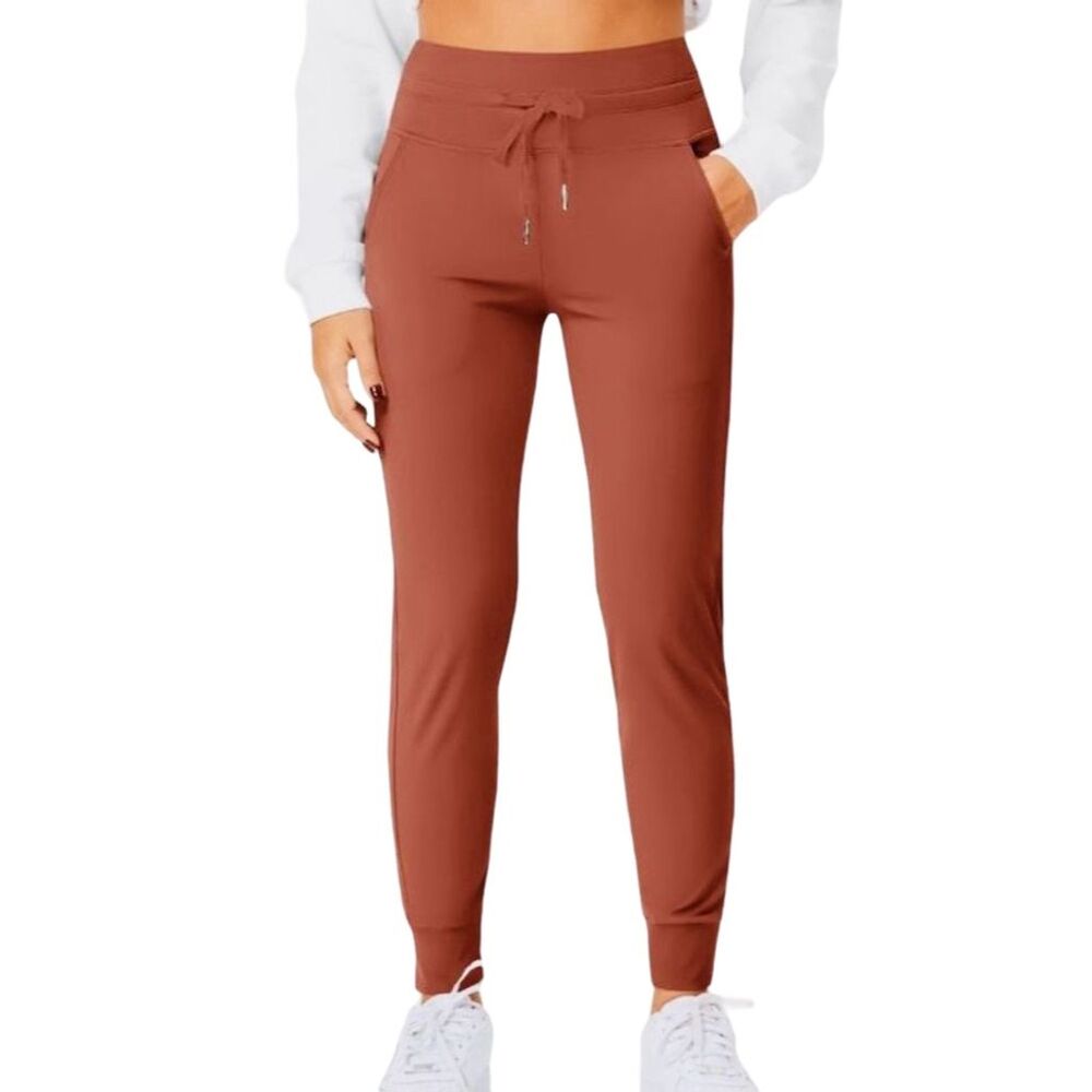 Halara Joggers  Drawstring Waist Pants Size Women's L Petite